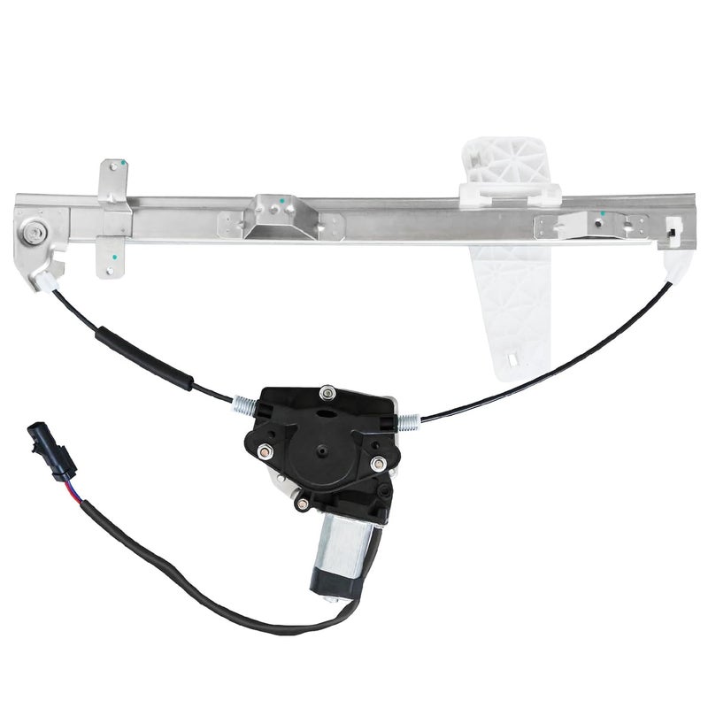 Ameetaa 741-557 Power Window Regulator with Motor Front Passenger Compatible with Jeep Grand Cherokee 2000-2004 Replace 55363286AA 2552-6326R - Image 3